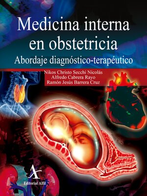 cover image of Medicina interna en obstetricia. Abordaje diagnóstico-terapéutico